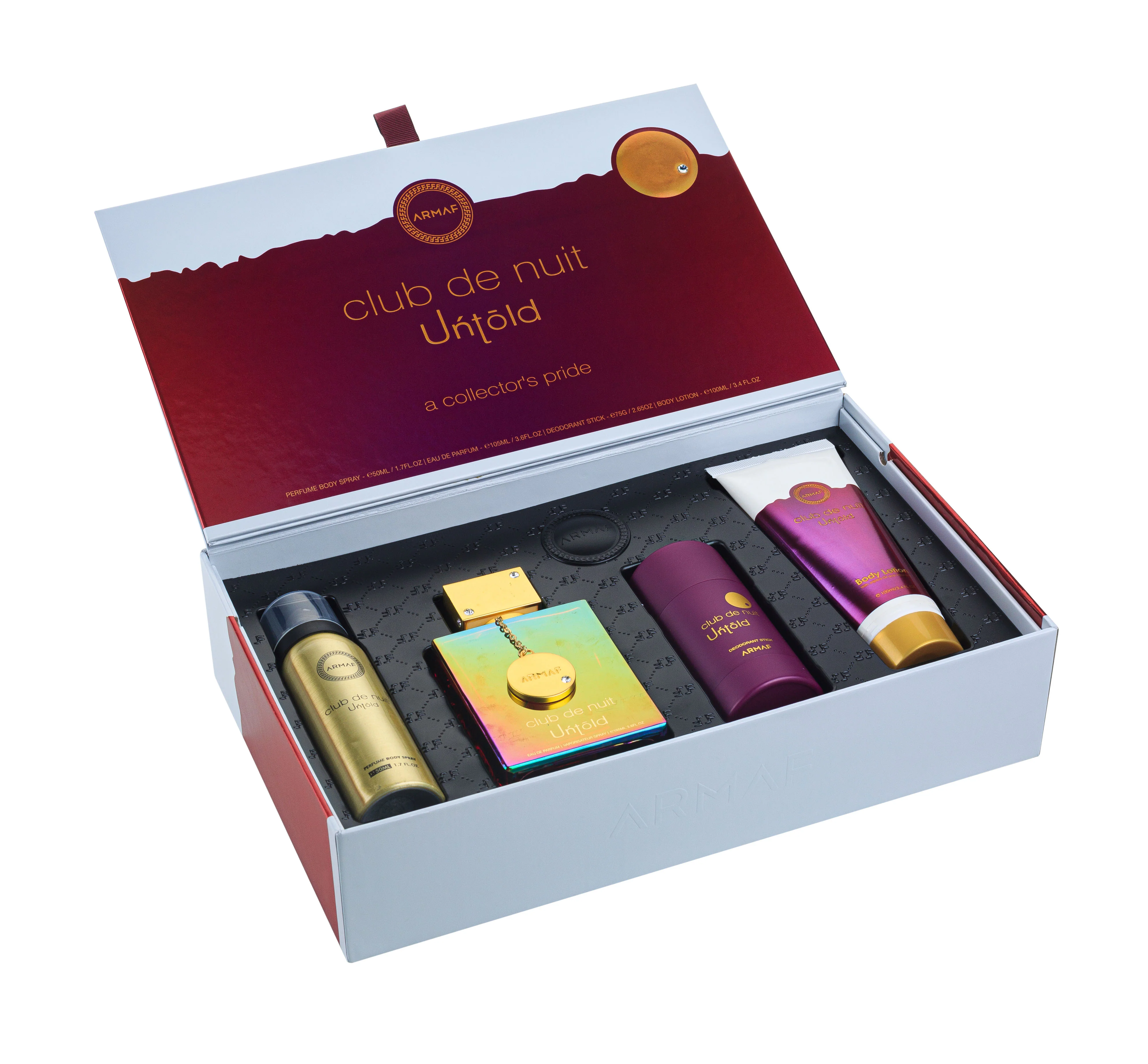CLUB DE NUIT UNTOLD 4PCS GIFT SET - Image 2